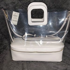 INC International Concepts Hazel Chambray Tote